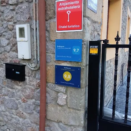 Vivienda Rural La Mazuga Hébergement de vacances *