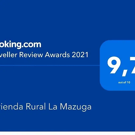 Vivienda Rural La Mazuga *