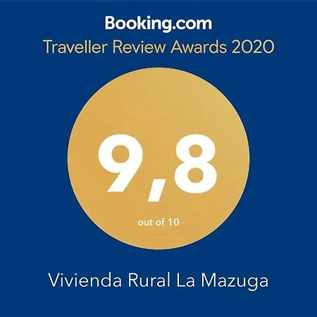 Vivienda Rural La Mazuga Hébergement de vacances