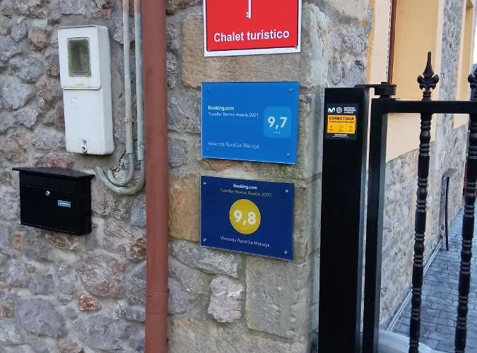 Vivienda Rural La Mazuga Сasa de vacaciones *